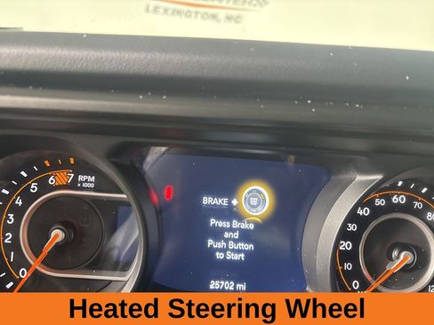 Used 2025 Jeep Wrangler Unlimited Sahara AWD/4WD image 12