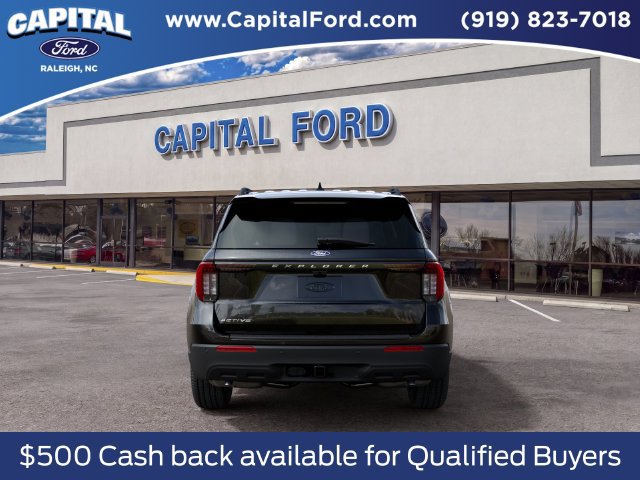 New 2027 Ford Explorer Active RWD image 7