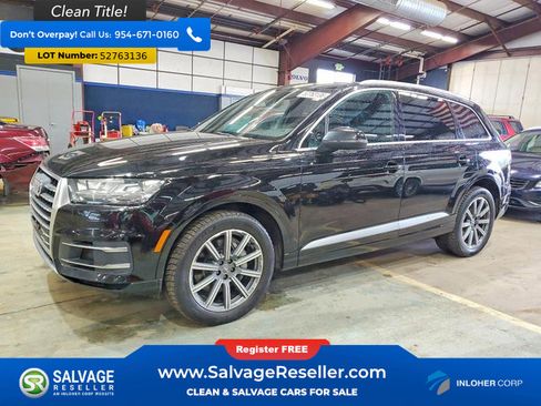 Used 2018 Audi Q7 3.0T Premium Plus AWD/4WD image 1