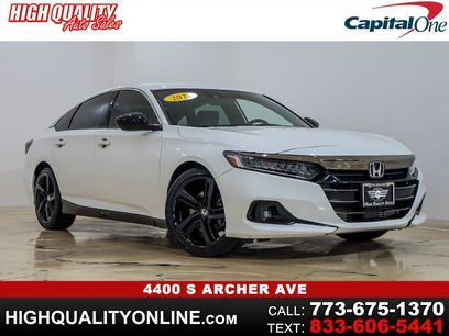 Used 2021 Honda Accord Sport