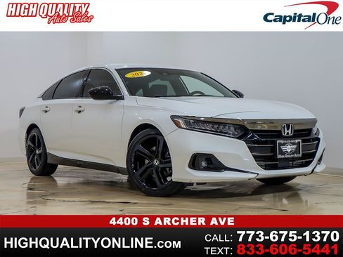 Used 2021 Honda Accord Sport image 1