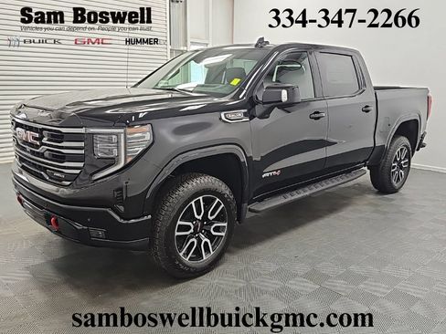 New 2026 GMC Sierra 1500 AT4 w/ AT4 Premium Package AWD/4WD image 4