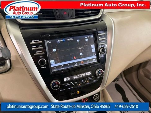 Used 2018 Nissan Murano Platinum w/ Cargo Package AWD/4WD image 19