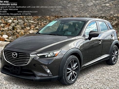Used 2018 MAZDA CX-3 Grand Touring image 1