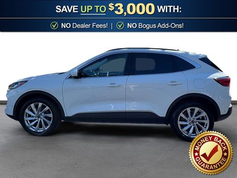 Used 2022 Ford Escape Titanium w/ Titanium Elite Package image 2