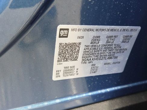 New 2026 Chevrolet Equinox LT FWD image 4