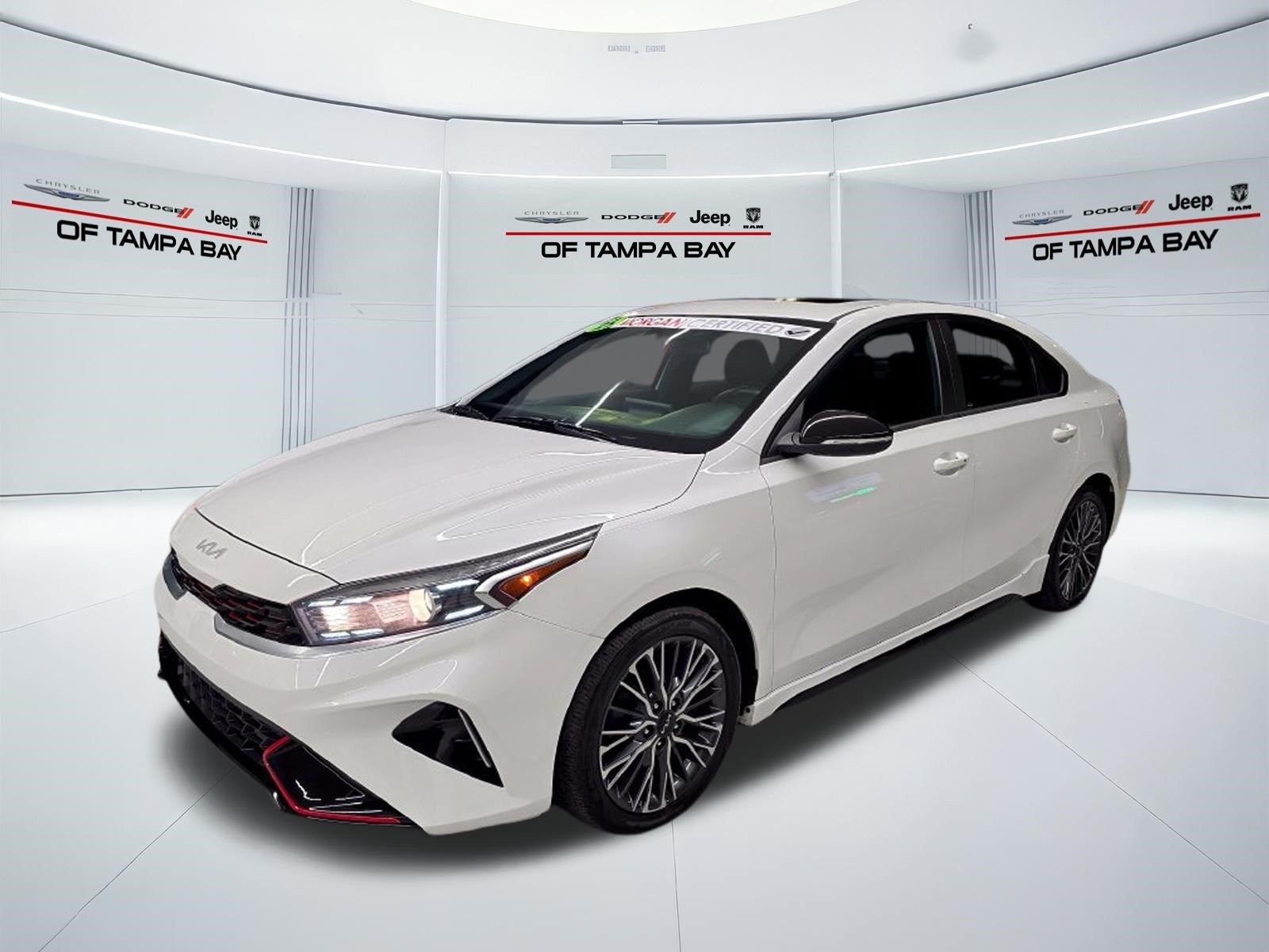 Used 2024 Kia Forte GT-Line w/ GT-Line Premium Package FWD image 2