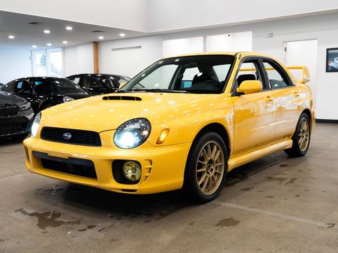 Used 2003 Subaru Impreza WRX Sedan image 27