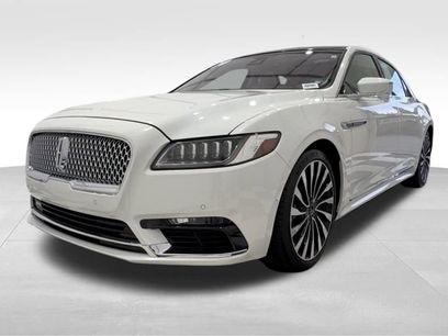 Used 2020 Lincoln Continental Black Label