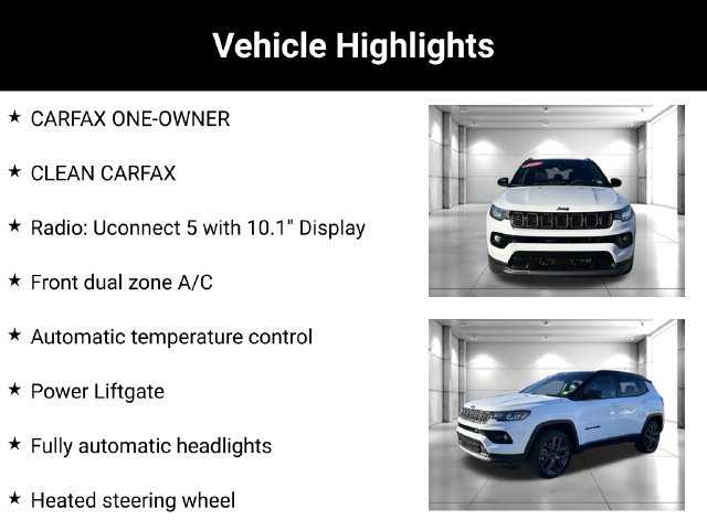 Used 2026 Jeep Compass Limited AWD/4WD image 2