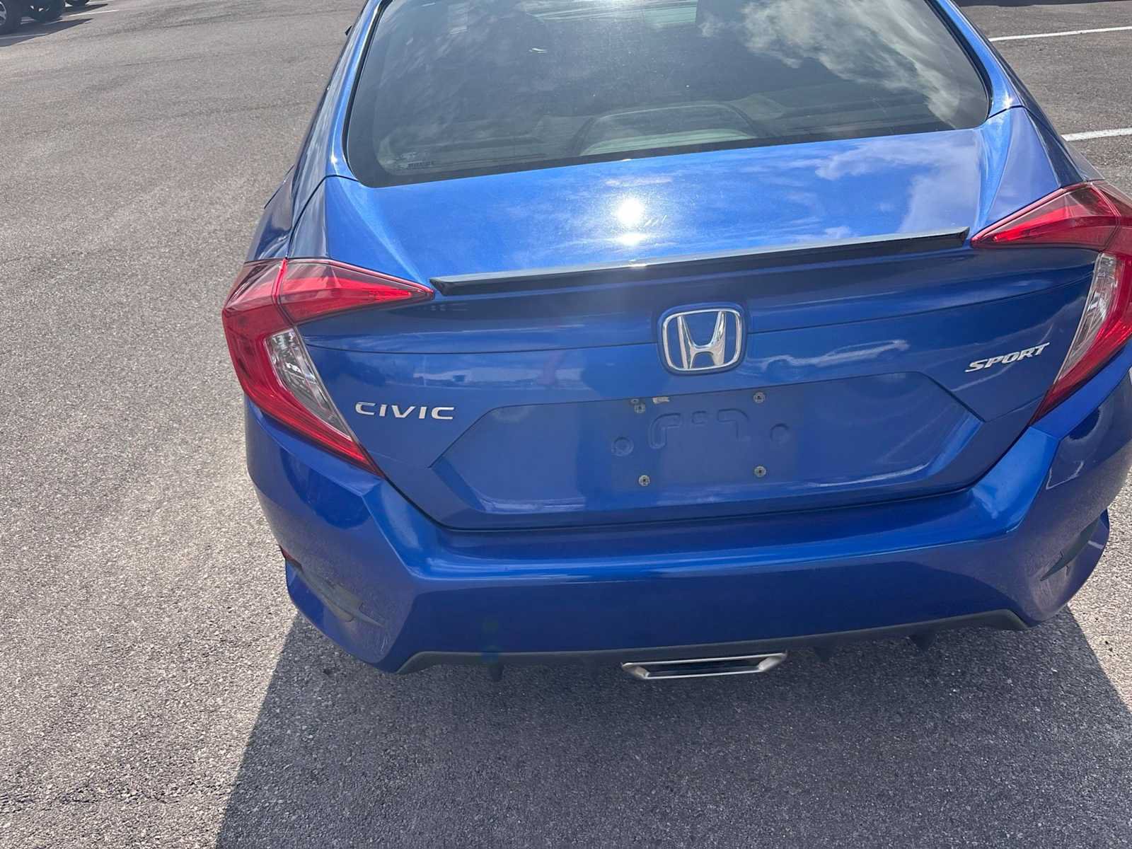 Used 2021 Honda Civic Sport image 8