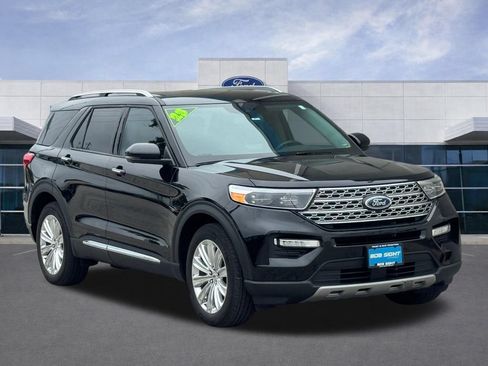 Used 2023 Ford Explorer Limited w/ Limited Technology Package AWD/4WD image 2