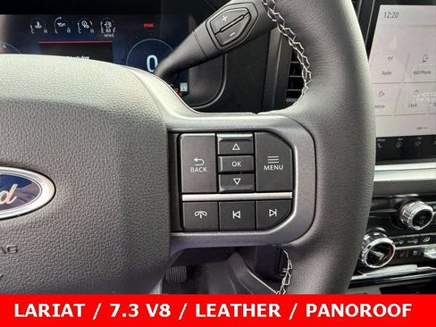 New 2026 Ford F350 Lariat w/ Black Appearance Package image 27