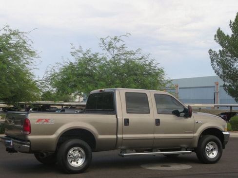 Used 2004 Ford F250 4x4 Crew Cab Super Duty image 6