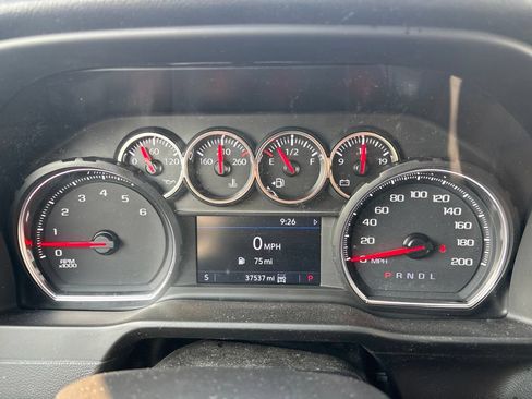 Used 2021 Chevrolet Silverado 1500 Custom Trail Boss w/ Safety Confidence Package AWD/4WD image 13