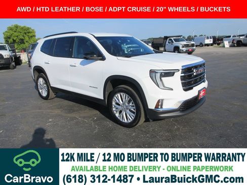 Certified 2026 GMC Acadia Elevation w/ Elevation Premium Package AWD/4WD image 1