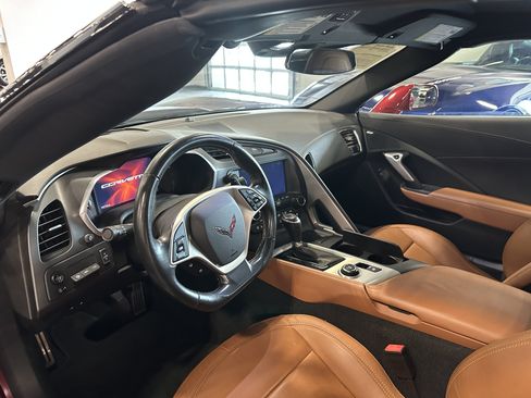 Used 2016 Chevrolet Corvette Stingray Convertible w/ 2LT Preferred Equipment Group RWD image 7