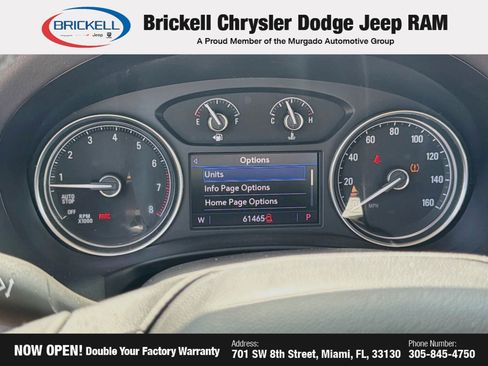 Used 2020 Buick Enclave Essence w/ LPO, Hit The Road Package FWD image 39