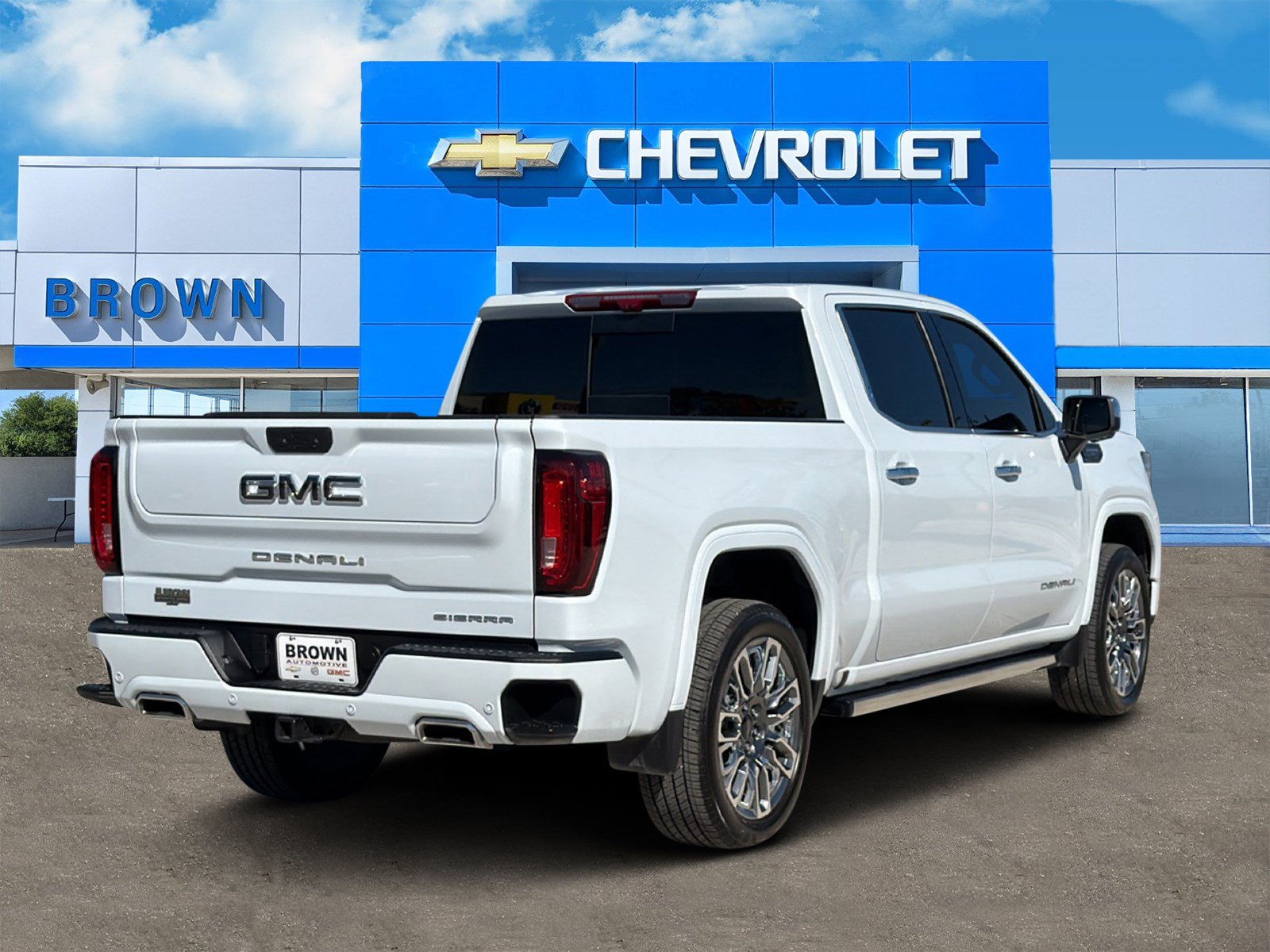Used 2026 GMC Sierra 1500 Denali Ultimate AWD/4WD image 3