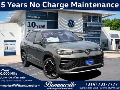 New 2026 Volkswagen Tiguan SEL R-Line