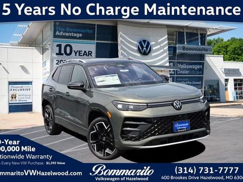 New 2026 Volkswagen Tiguan SEL R-Line AWD/4WD image 1