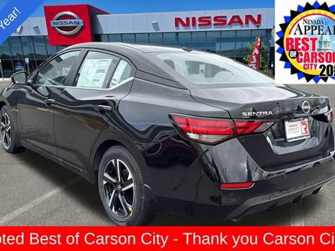 New 2025 Nissan Sentra SV image 5