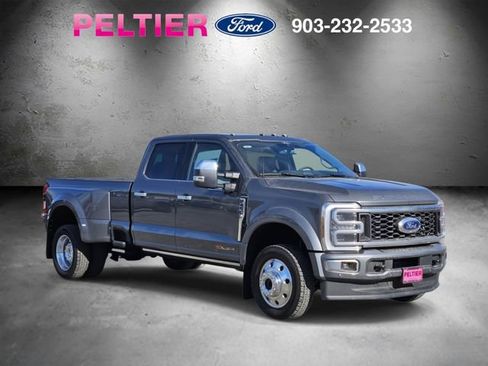 New 2026 Ford F450 Platinum w/ Platinum Plus Package AWD/4WD image 1