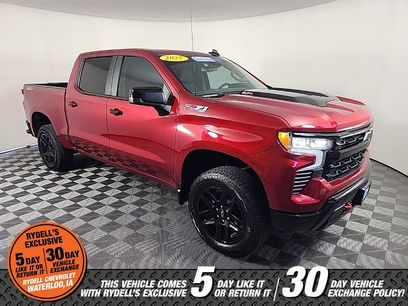 Certified 2025 Chevrolet Silverado 1500 LT Trail Boss w/ Convenience Package II