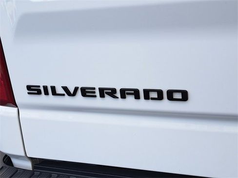 Used 2024 Chevrolet Silverado 1500 Custom w/ LPO, Dark Essentials Package image 8