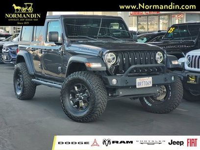 Used 2020 Jeep Wrangler Unlimited Sport