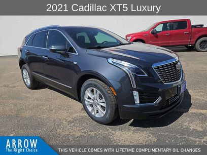 Used 2021 Cadillac XT5 Luxury