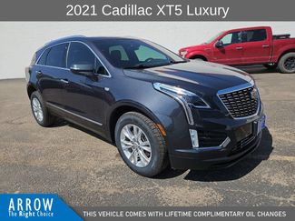 Used 2021 Cadillac XT5 Luxury FWD video 1