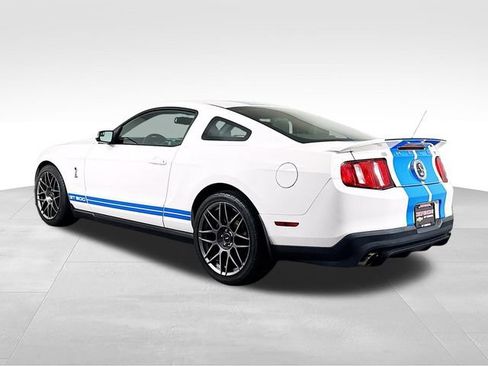 Used 2012 Ford Mustang Shelby GT500 w/ Electronics Pkg RWD image 9