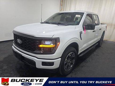 Used 2024 Ford F150 STX w/ Mobile Office Package AWD/4WD image 1