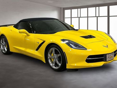 Used 2014 Chevrolet Corvette Stingray Convertible w/ 2LT Preferred Equipment Group image 12