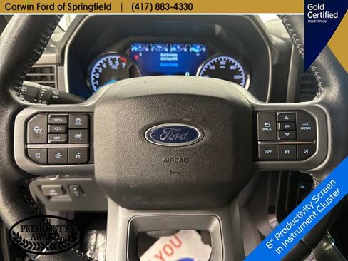 Certified 2022 Ford F150 XLT w/ Equipment Group 302A High image 36