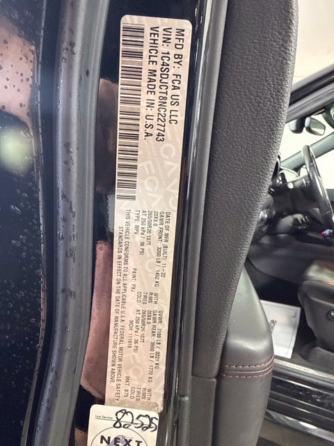 Used 2022 Dodge Durango R/T AWD/4WD image 15