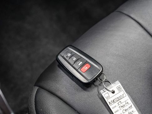 Used 2022 Toyota Camry XSE FWD image 28