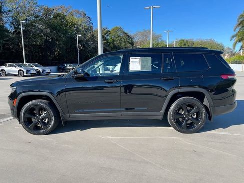 Used 2023 Jeep Grand Cherokee L Laredo image 4
