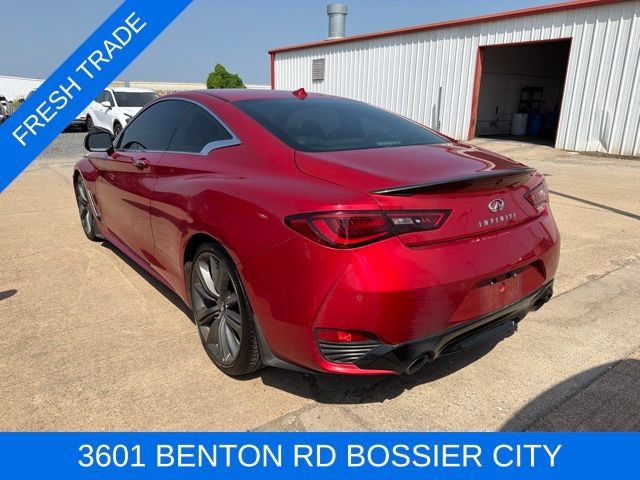 Used 2020 INFINITI Q60 Red Sport 400 w/ Proactive Package RWD image 12