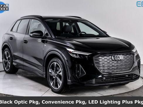 Used 2024 Audi Q4 e-tron Premium Plus image 1