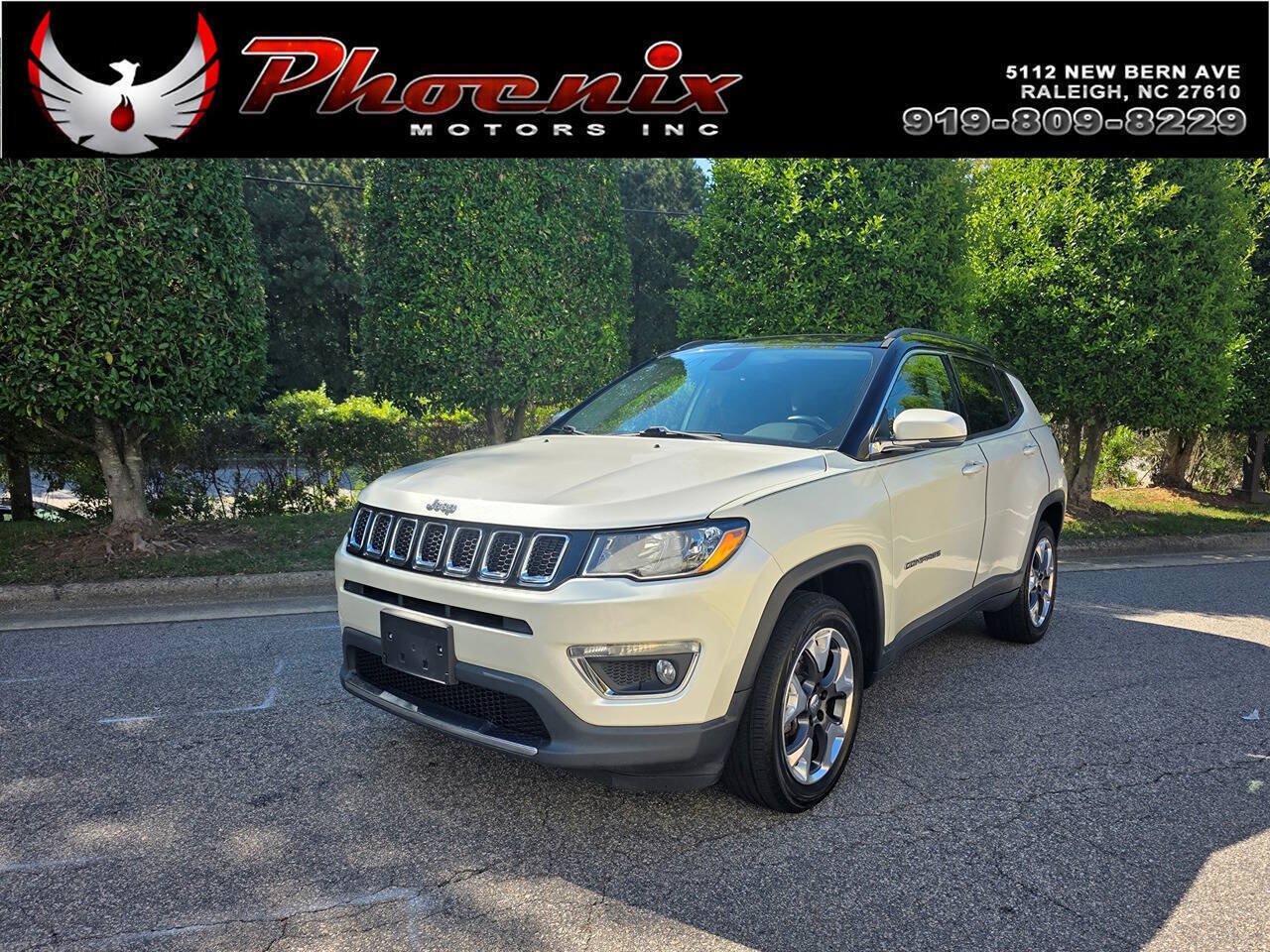 Used 2018 Jeep Compass Limited w/ Navigation Group AWD/4WD image 1