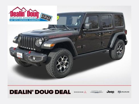 Used 2021 Jeep Wrangler Unlimited Rubicon image 1