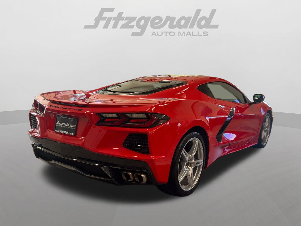 Used 2025 Chevrolet Corvette Stingray Premium Cpe w/ 3LT RWD image 7