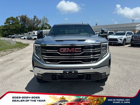Certified 2025 GMC Sierra 1500 SLT w/ SLT Premium Plus Package AWD/4WD image 2