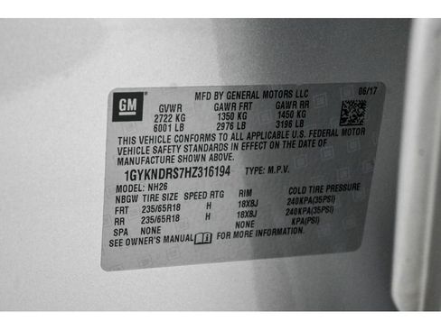 Used 2017 Cadillac XT5 Luxury w/ Driver Awareness Package image 51