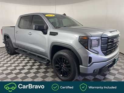 Used 2024 GMC Sierra 1500 Elevation w/ LPO, Elevation Black Package