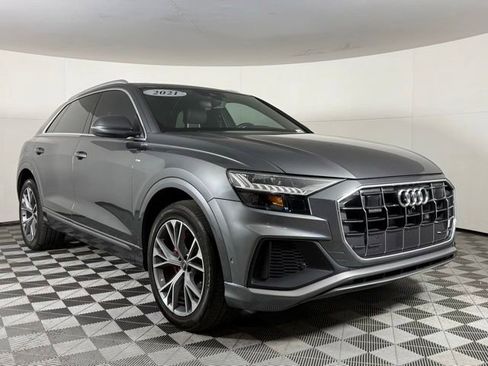 Used 2021 Audi Q8 Premium Plus w/ Premium Plus Package AWD/4WD image 9