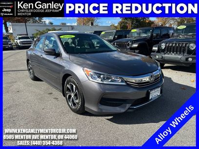 Used 2016 Honda Accord LX