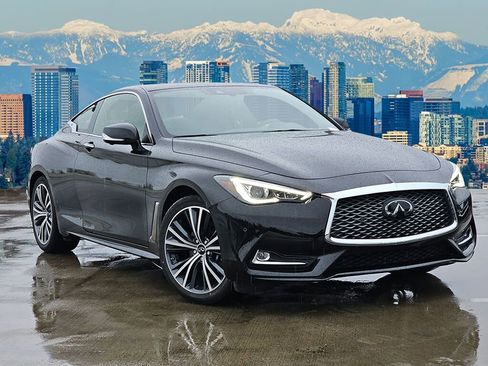 Certified 2021 INFINITI Q60 3.0t Luxe w/ Essential Package image 1
